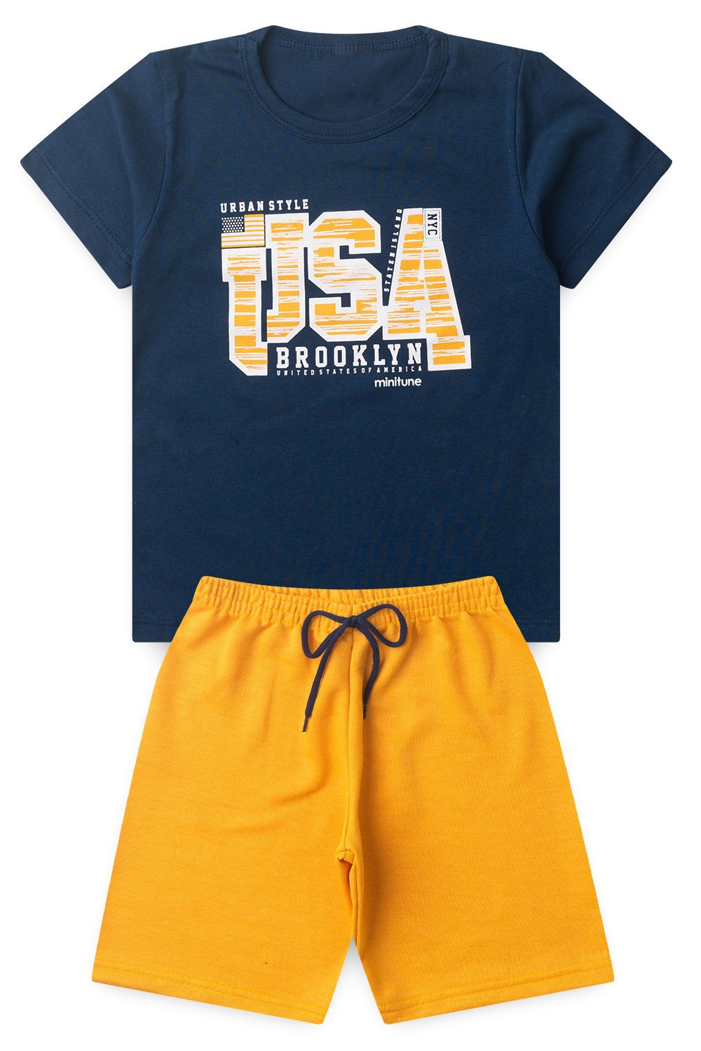 Conjunto Infantil Menino The More Preto Minitune