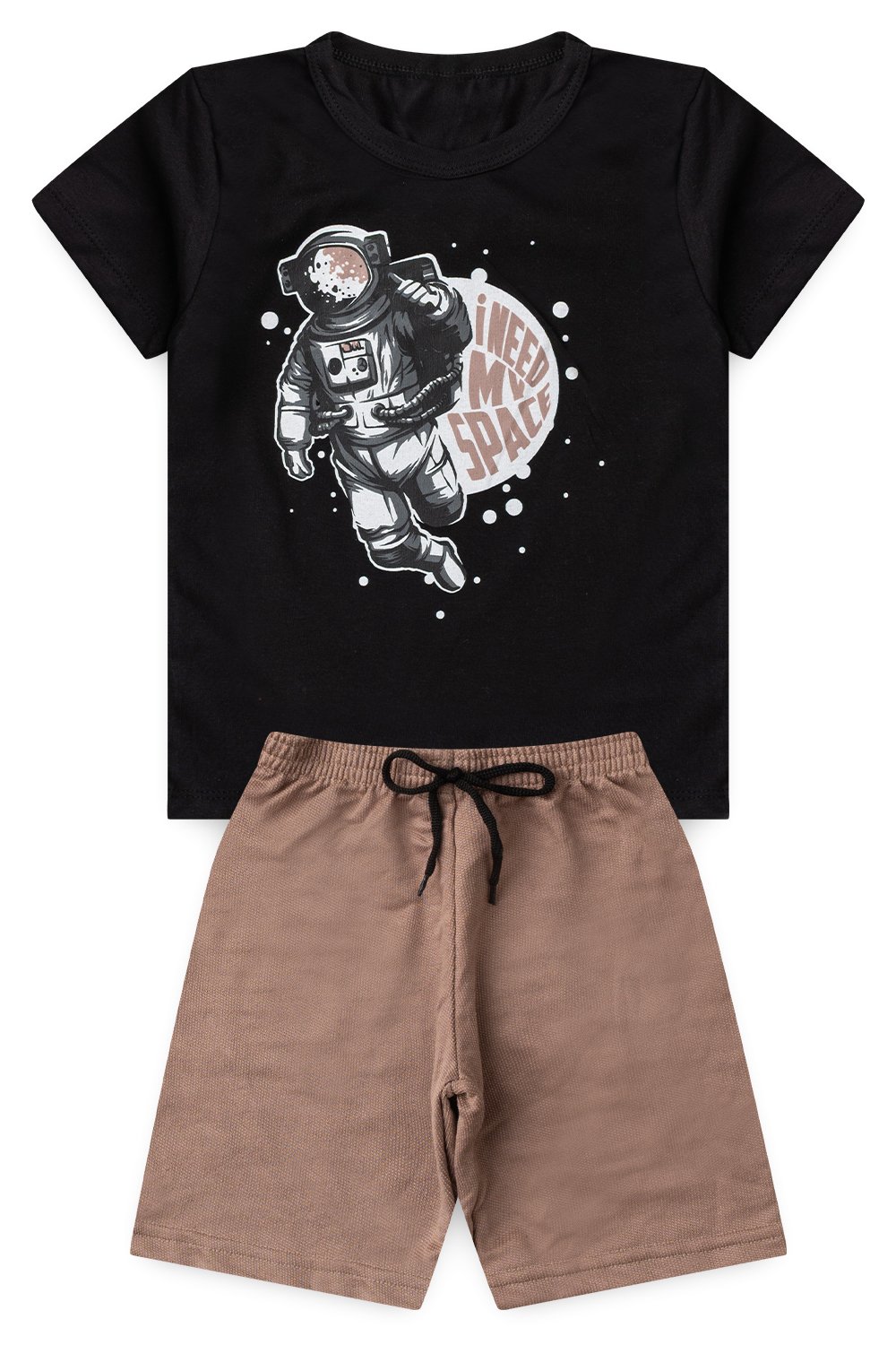 Conjunto Infantil Menino The More Preto Minitune